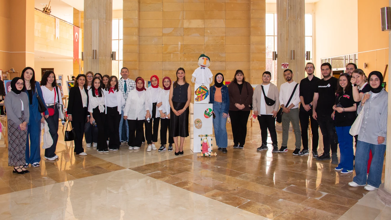 Selçuk Üniversitesi Müzesinde Materyal Sergisi açıldı